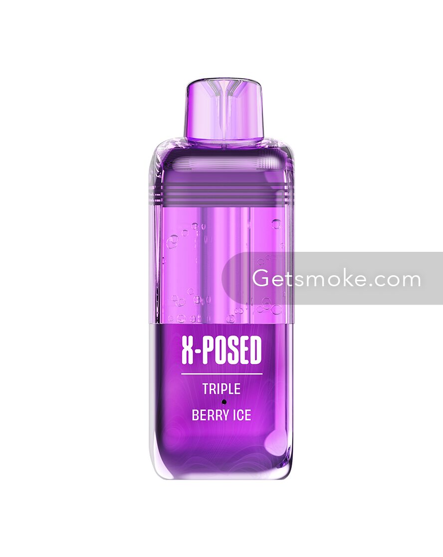Triple Berry Ice - X-Posed Pod