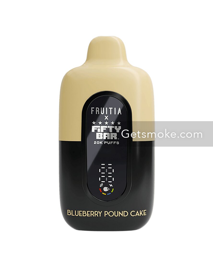 Blueberry Pound Cake - Fifty Bar x Fruitia