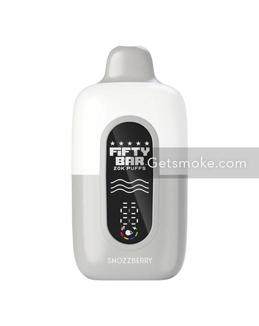 Snozzberry - Fifty Bar x White Series