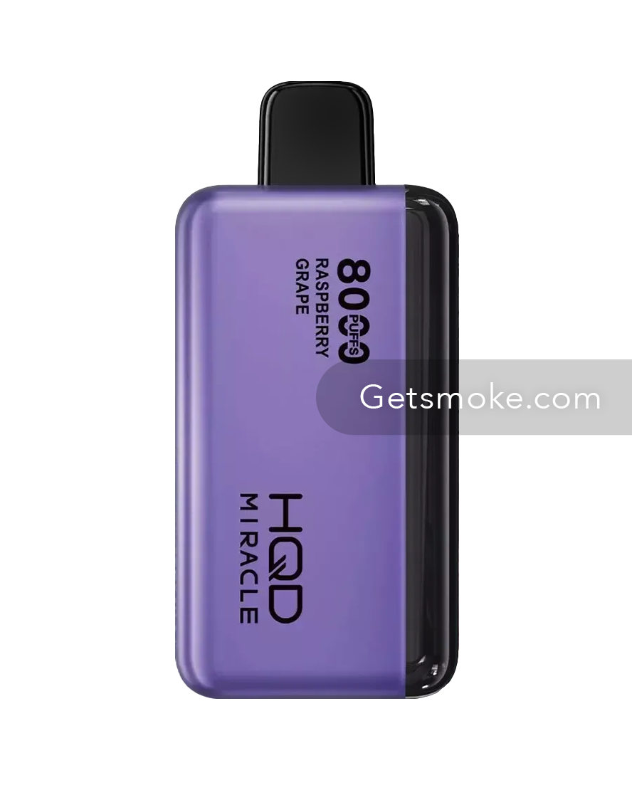 Raspberry Grape - HQD Miracle