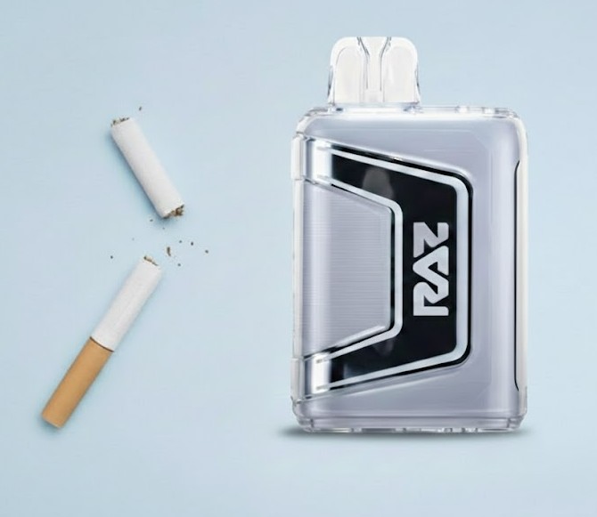Image for How Many Cigarettes in a Raz Vape