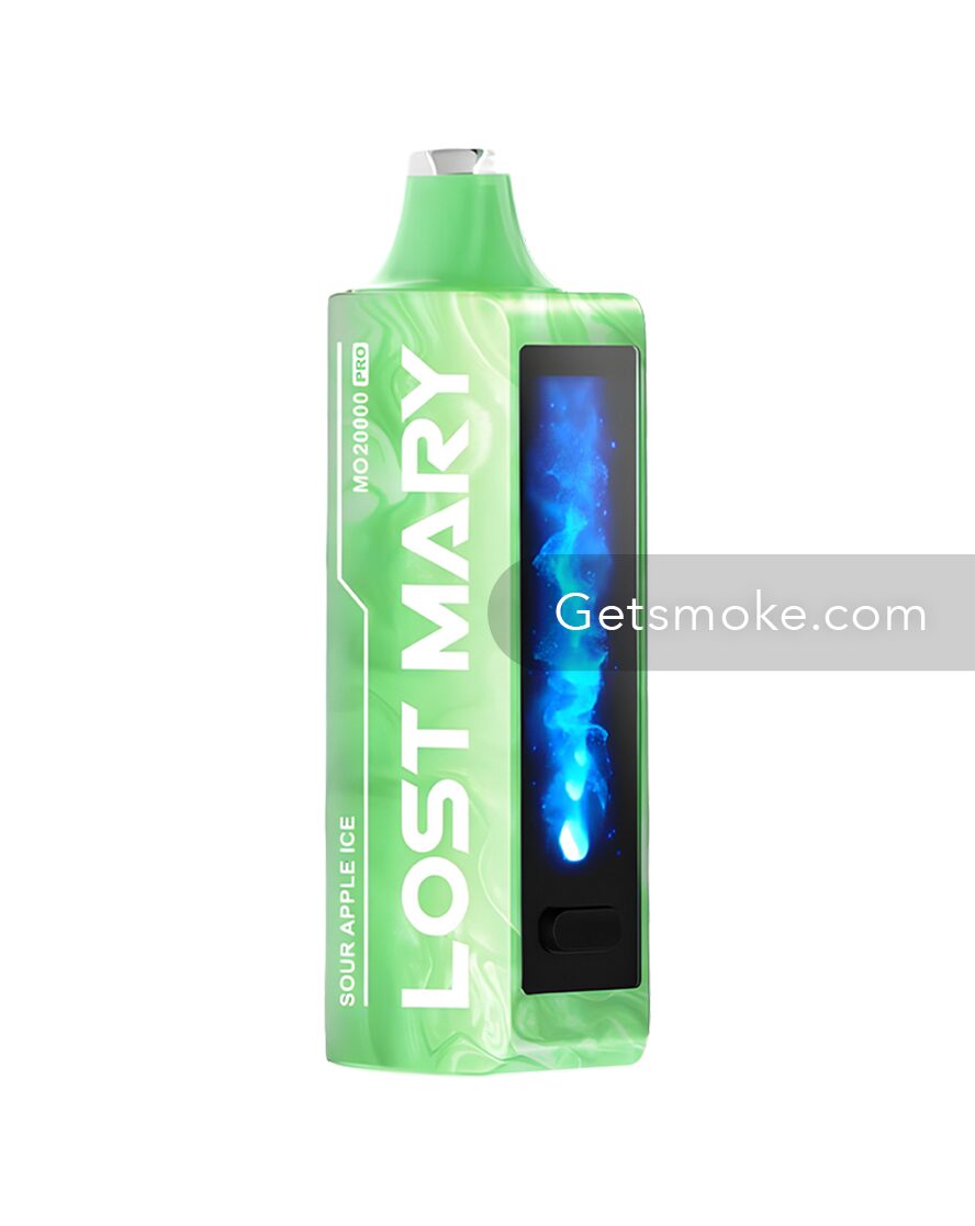 Sour Apple Ice - Lost Mary MO20000 Pro