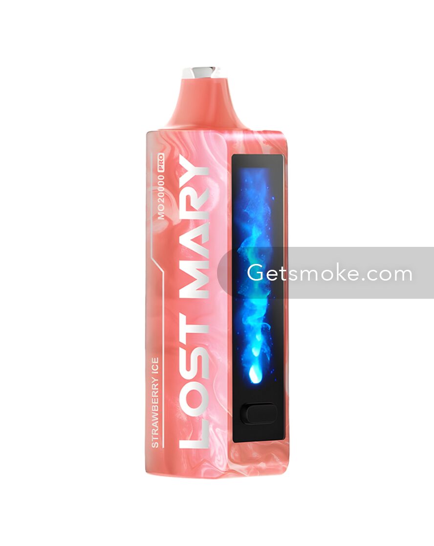 Strawberry Ice - Lost Mary MO20000 Pro