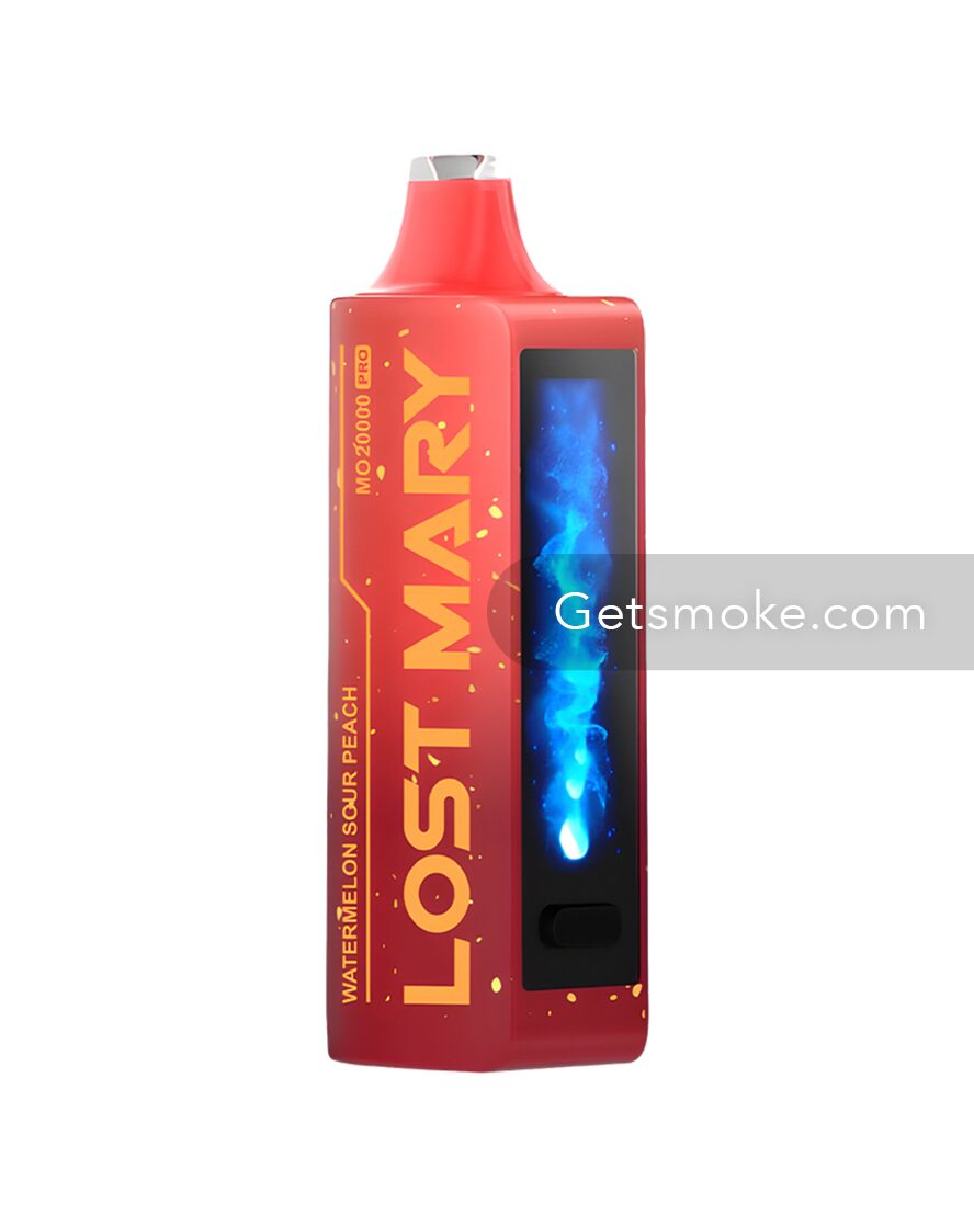 Watermelon Sour Peach - Lost Mary MO20000 Pro