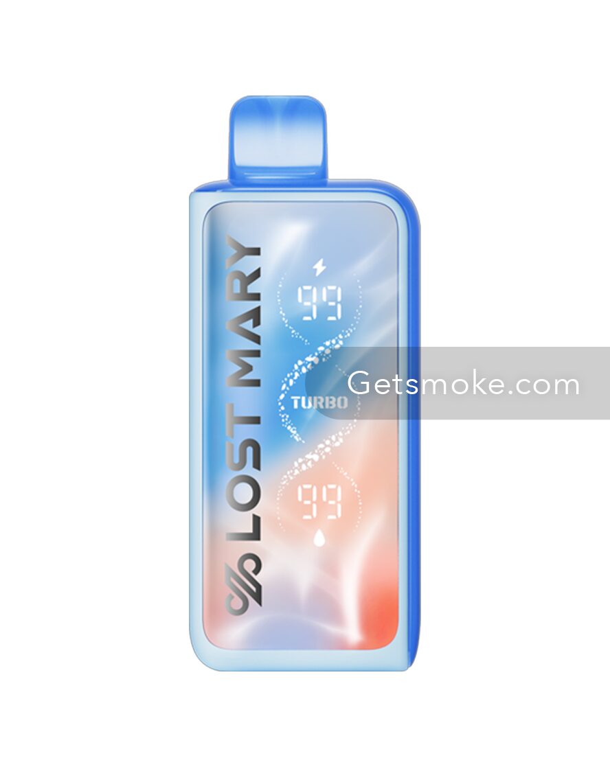 Blue Razz Ice - Lost Mary Turbo 35K Puffs