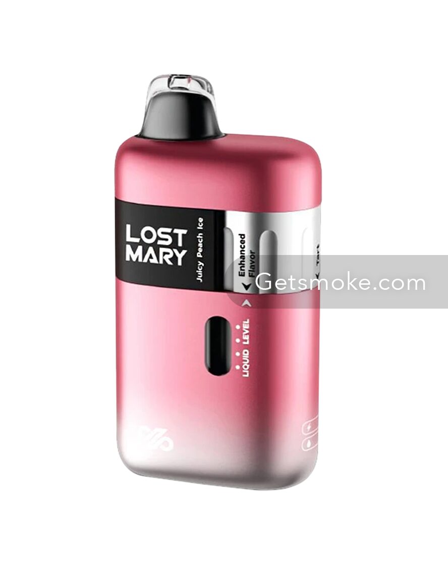 Juicy Peach Ice - Lost Mary Ultrasonic