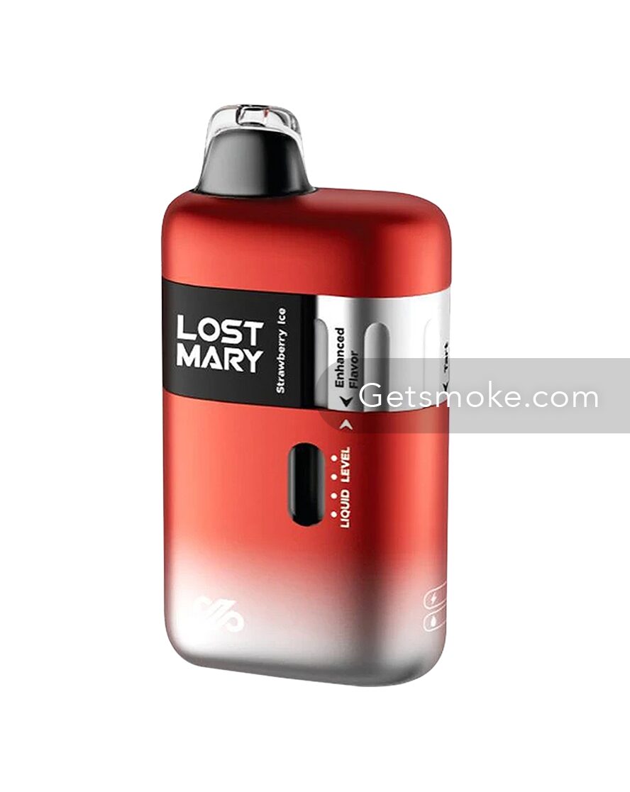 Strawberry Ice - Lost Mary Ultrasonic