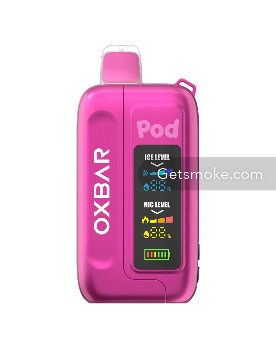 Pink Strawberry Burst (Cancer) - OXBAR Ice-Nic Control (Copy)