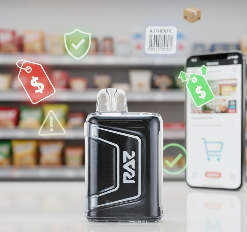Image for Where Can I Buy Raz Vapes Near Me