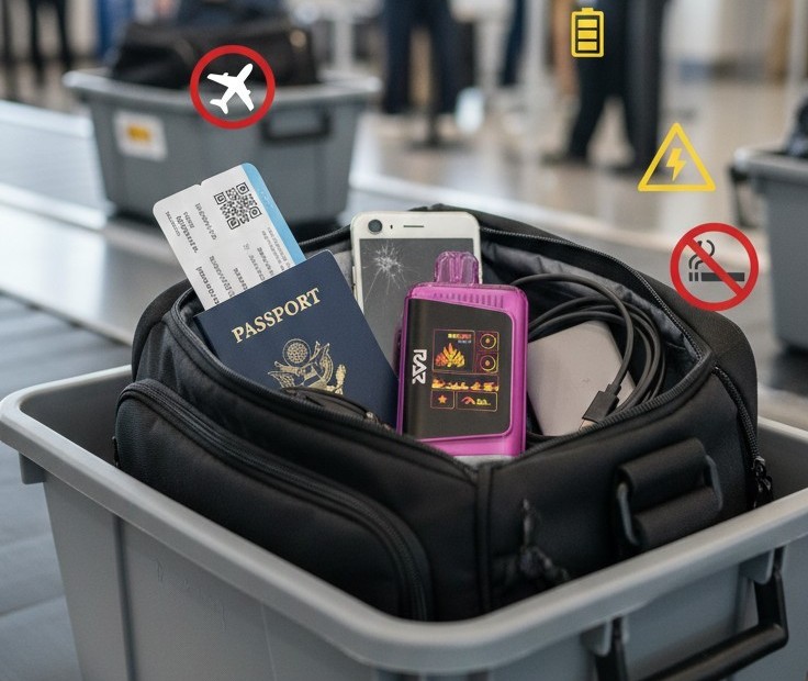Image for Can I Bring My Raz Vape on a Plane