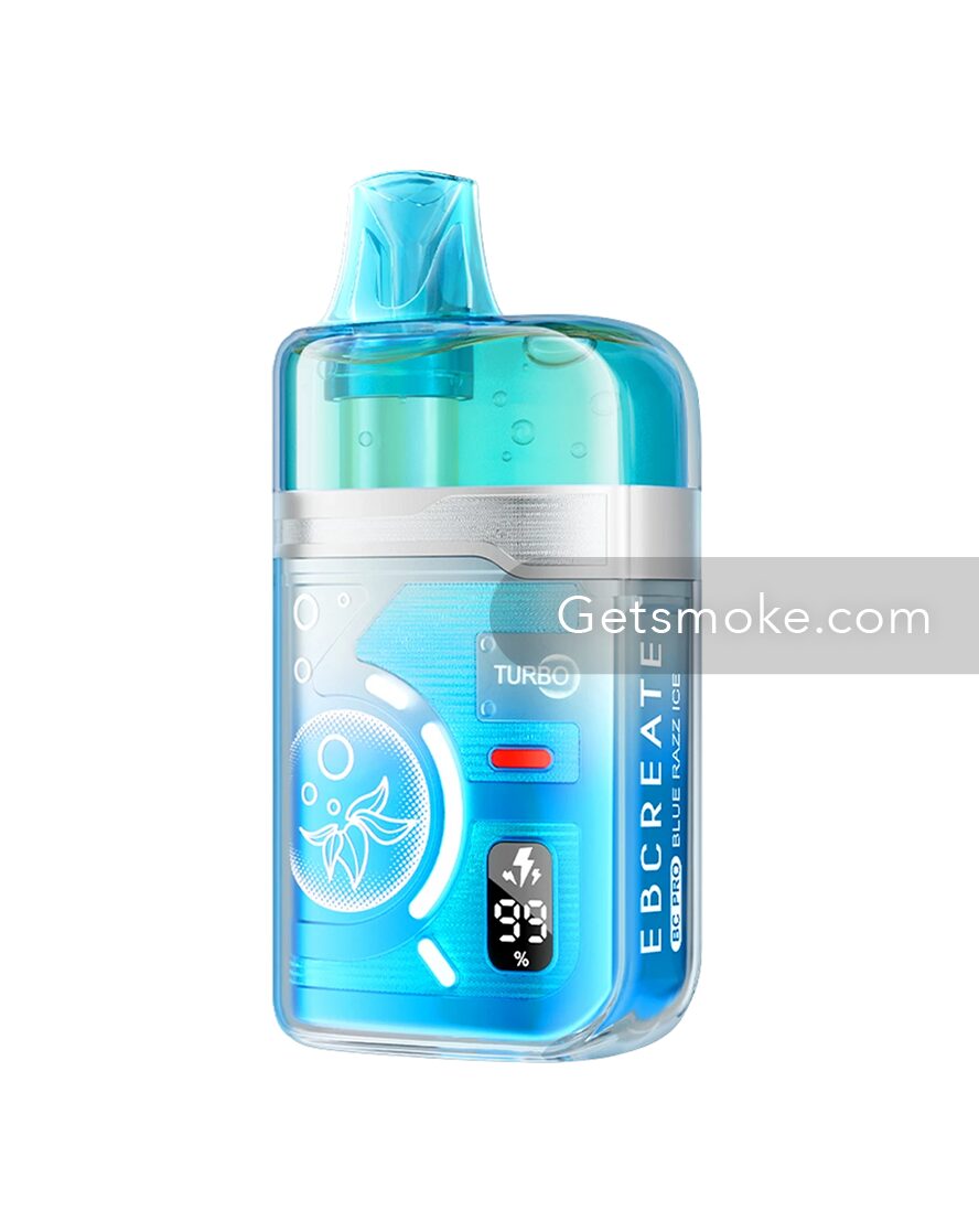 Blue Razz Ice - EBCREATE BC Pro
