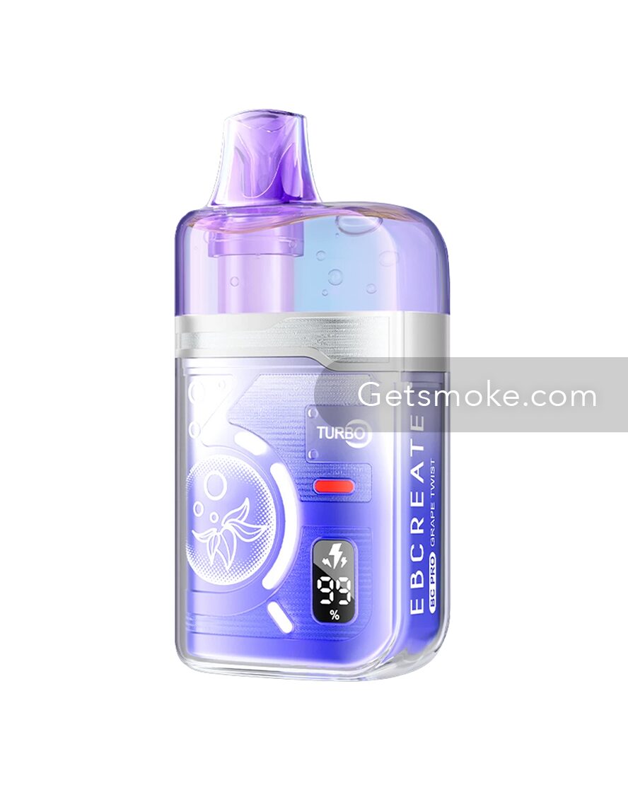 Grape Twist - EBCREATE BC Pro