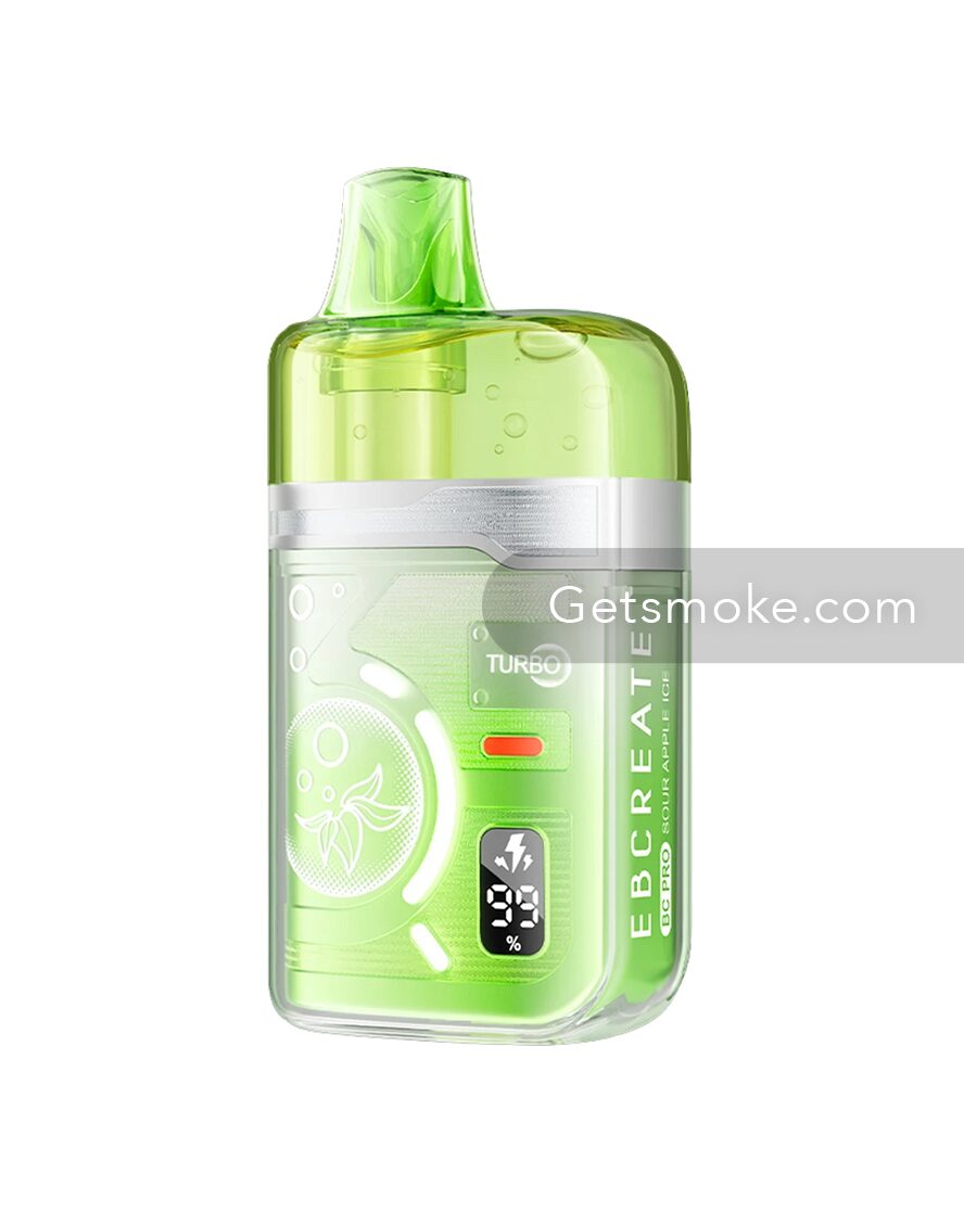 Sour Apple Ice - EBCREATE BC Pro