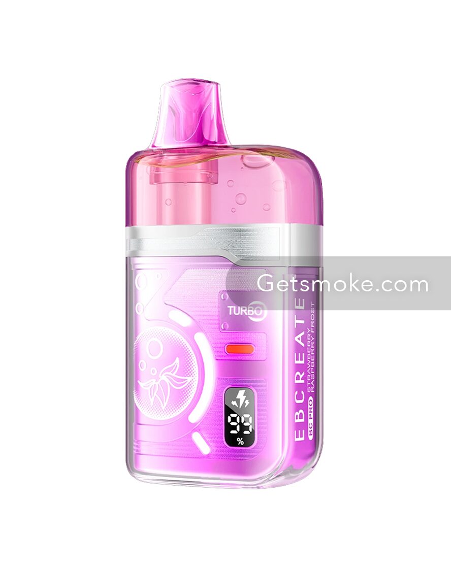 Strawberry Raspberry Frost - EBCREATE BC Pro