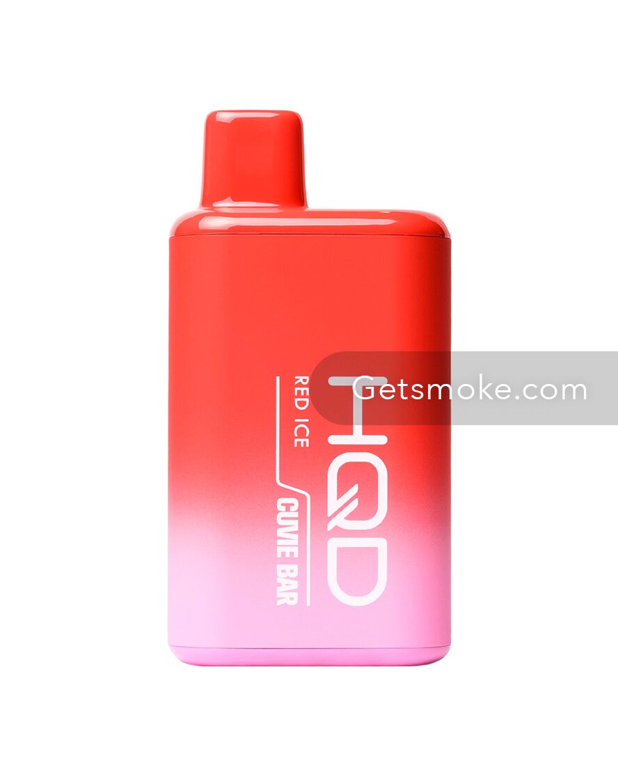 Red Ice - HQD Cuvie Bar