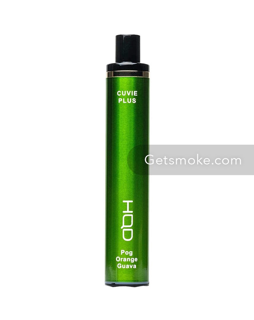 Pog Orange Guava - HQD Cuvie Plus