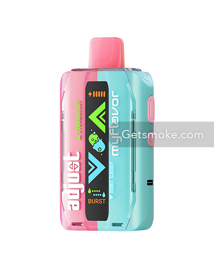 Strawberry Mint Candy - Adjust MyFlavor