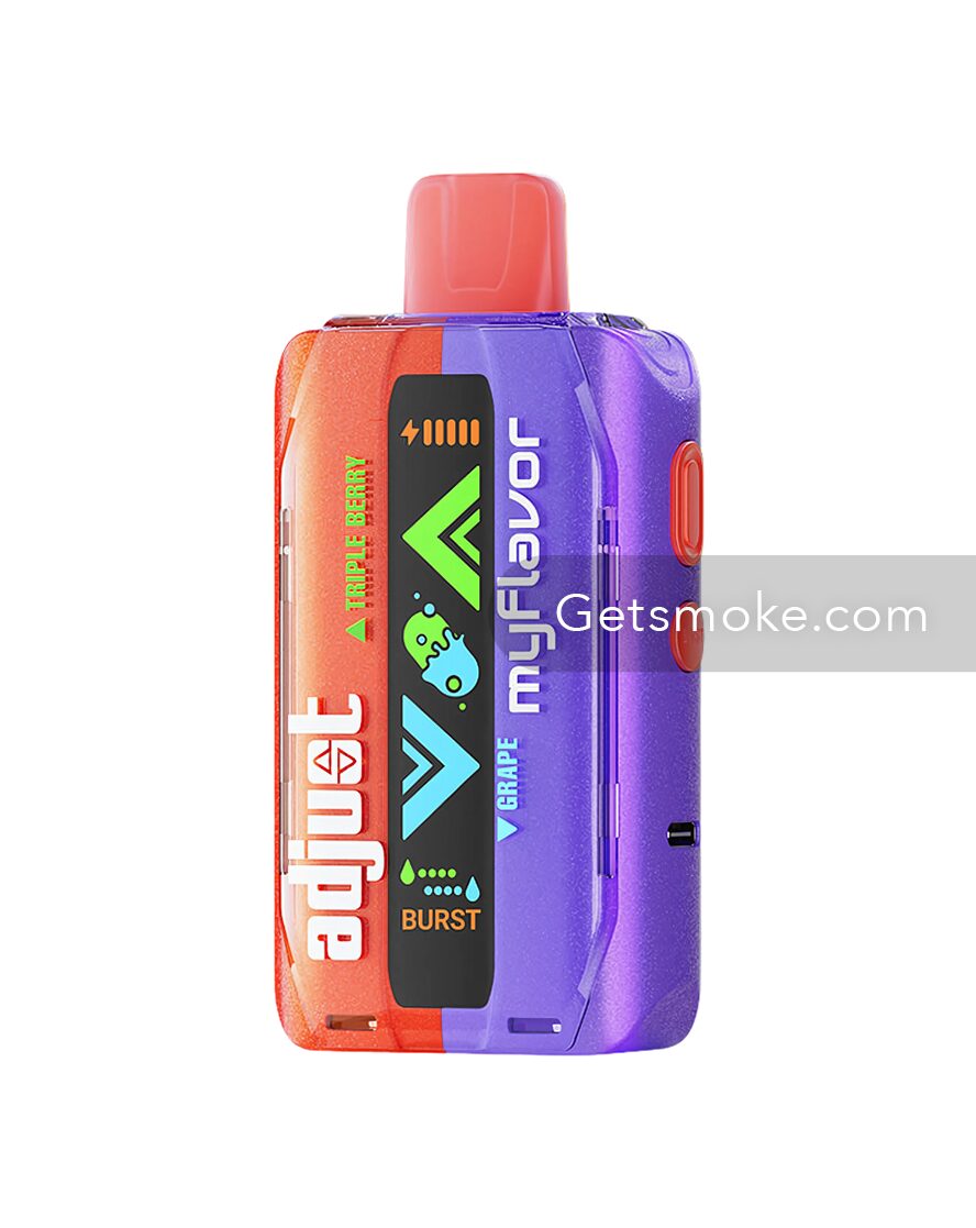 Triple Berry Grape - Adjust MyFlavor