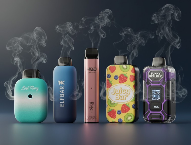 Image for Our Honest & Best 5 Alternatives to Fume Vape