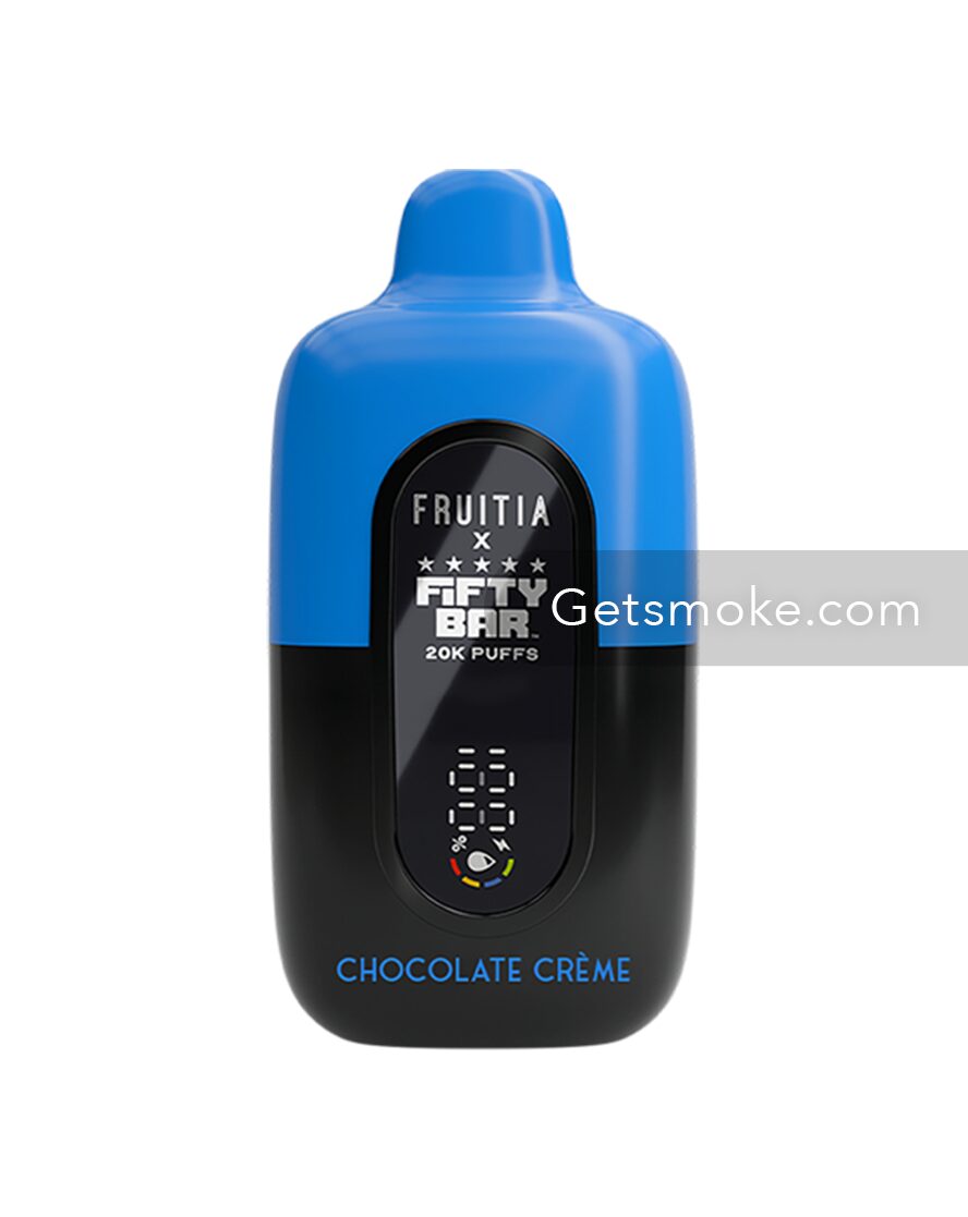 Chocolate Creme - Fifty Bar x Fruitia