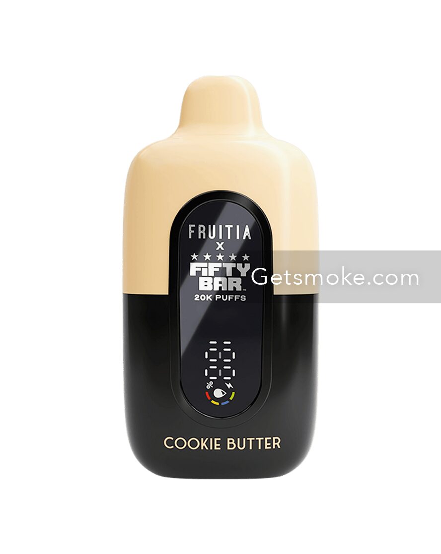 Cookie Butter - Fifty Bar x Fruitia