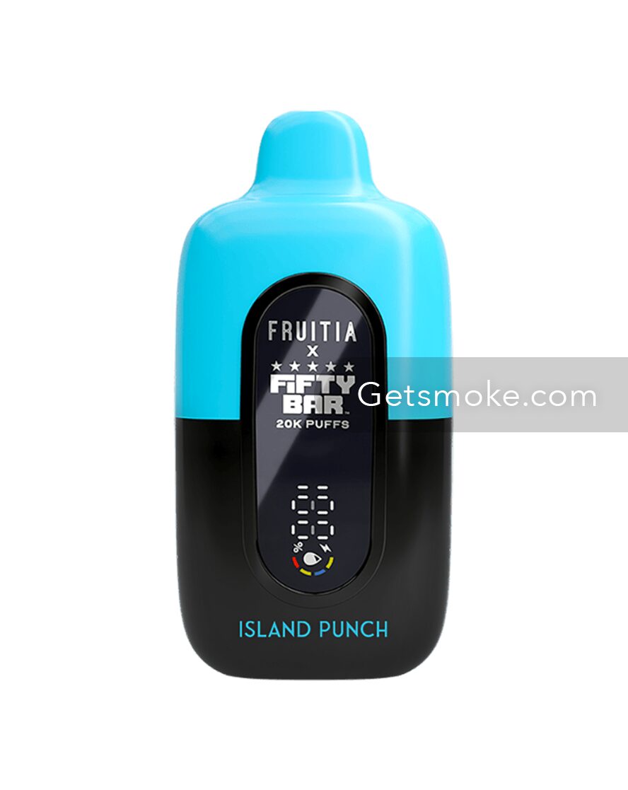 Island Punch - Fifty Bar x Fruitia