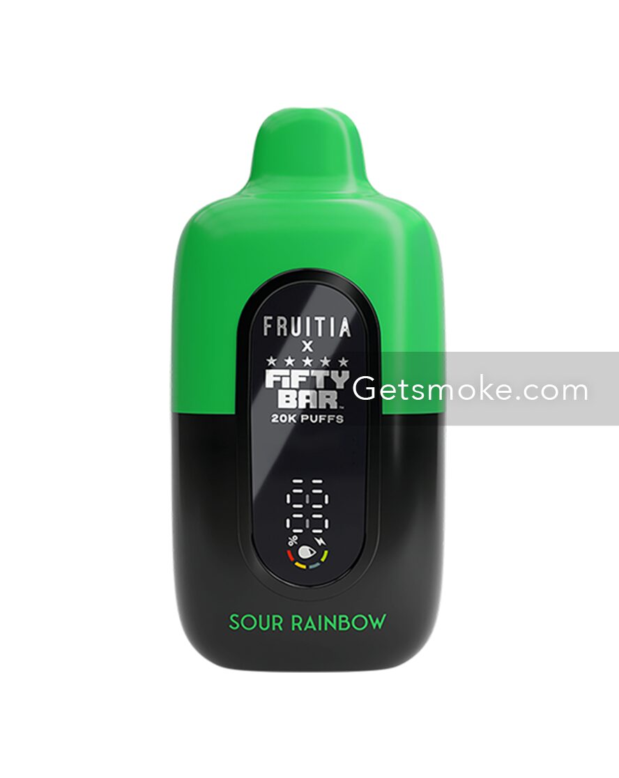 Sour Rainbow - Fifty Bar x Fruitia