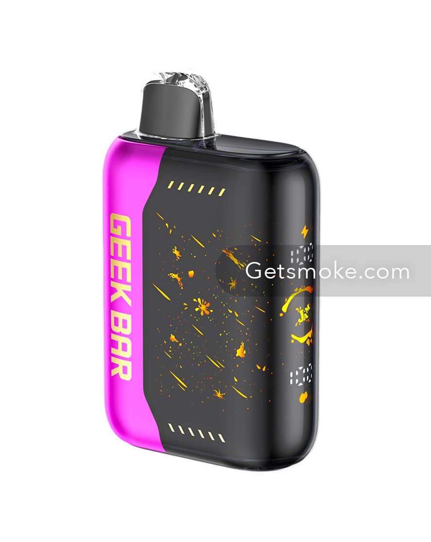 Raspberry Jam - Geek Bar Pulse X