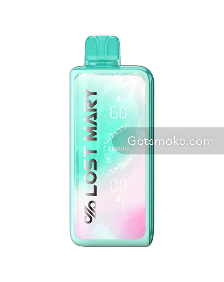 Black Mint Plus - Lost Mary Turbo 35K Puffs