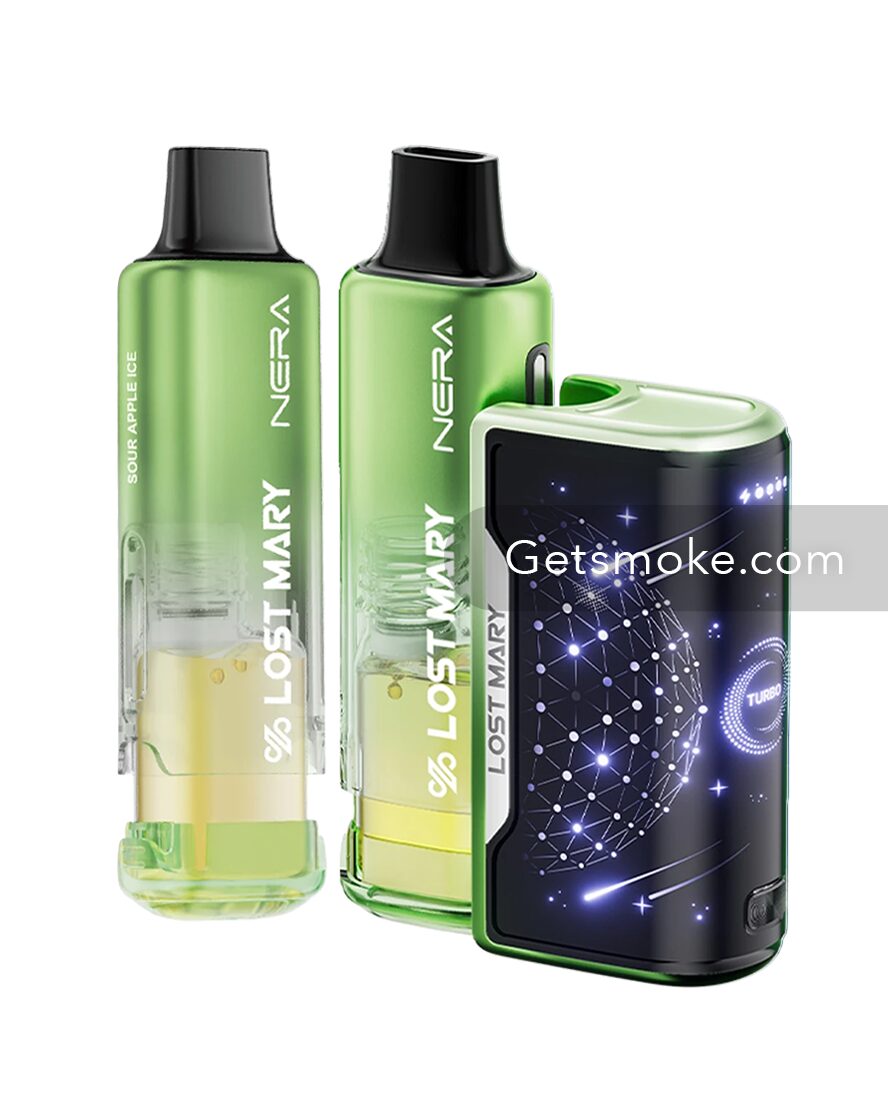 Sour Apple Ice - Lost Mary Nera Fullview Kit