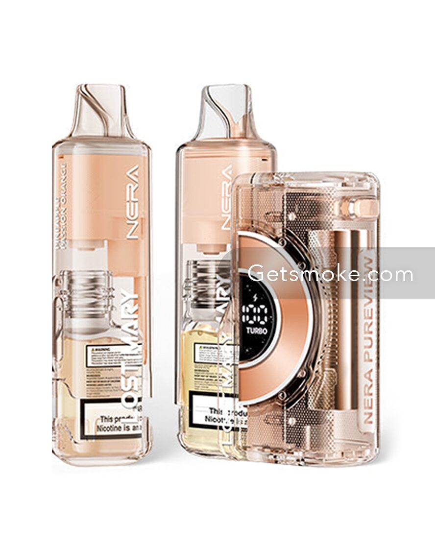 Pineapple Passion Orange - Lost Mary Nera Pureview Kit