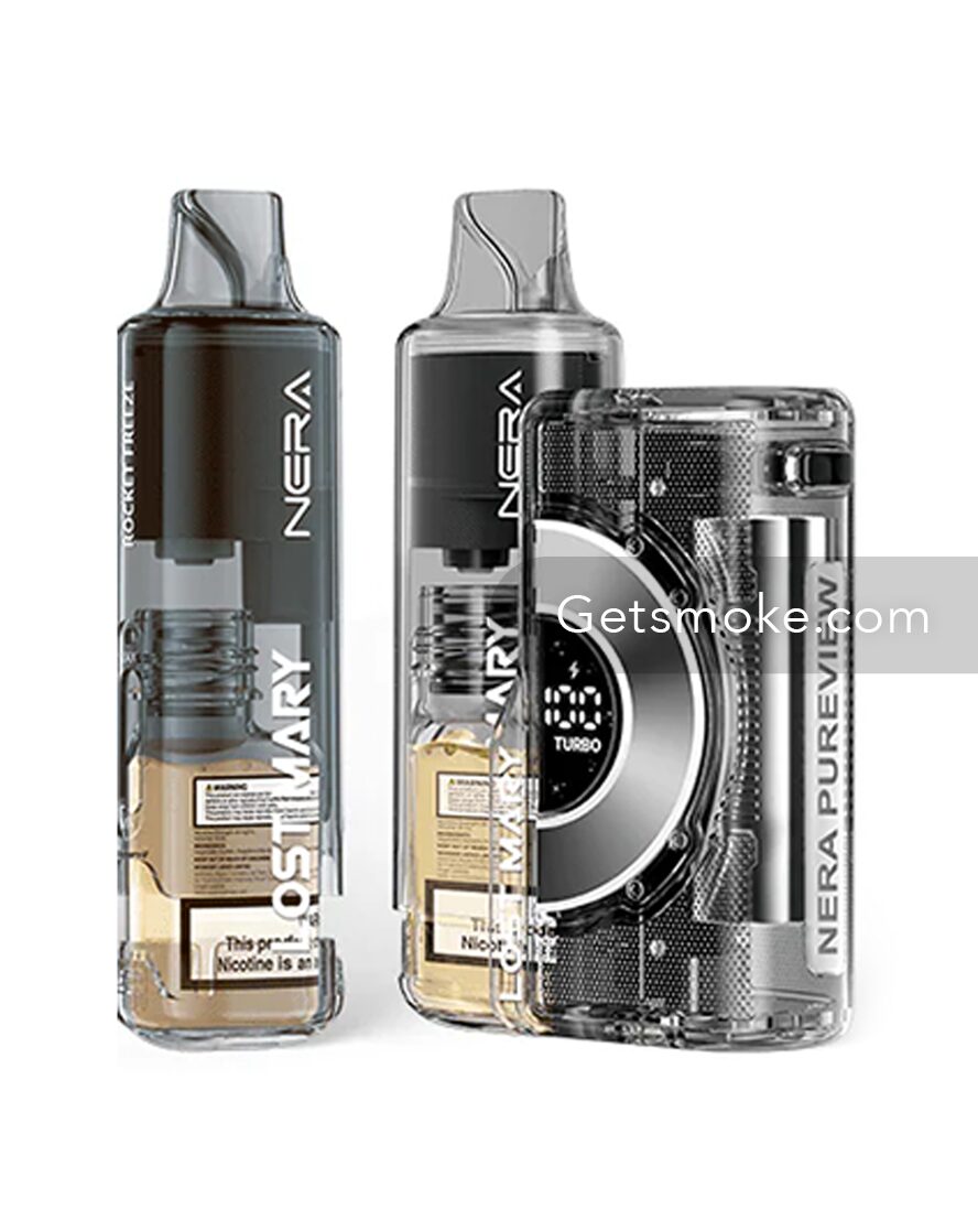 Rocket Freeze - Lost Mary Nera Pureview Kit