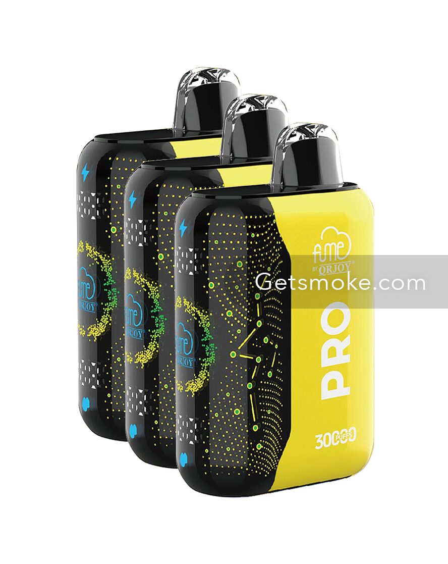 Peach Ice - Fume PRO pack of 3
