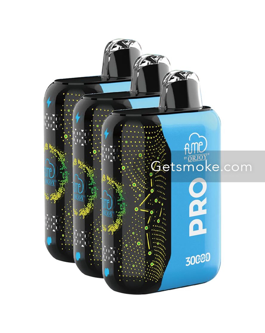 Triple Berry Ice - Fume PRO pack of 3
