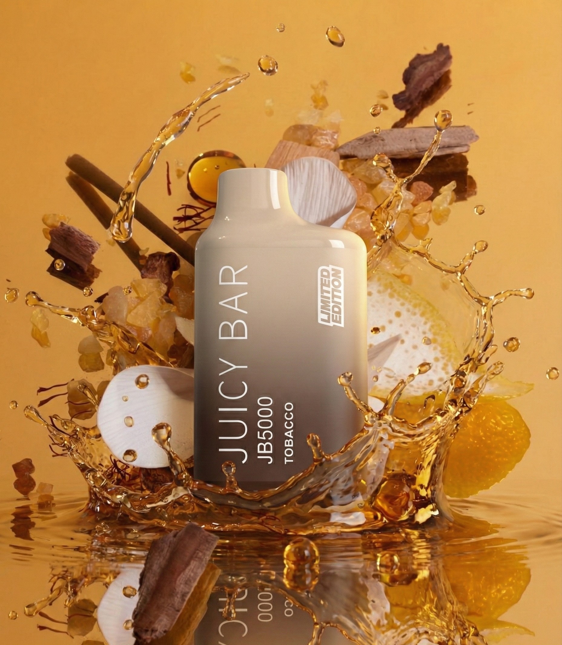 Image for What Does Juicy Bar Vanilla Tobacco Taste Like? Vanilla or Tobacco?