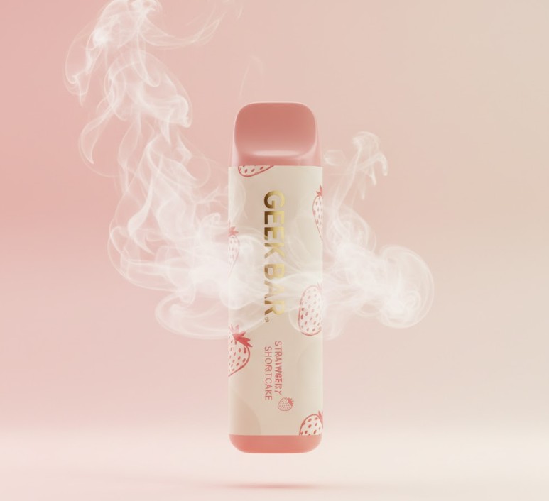 Image for Why 62% Are Obsessed With the Strawberry Shortcake Geek Bar