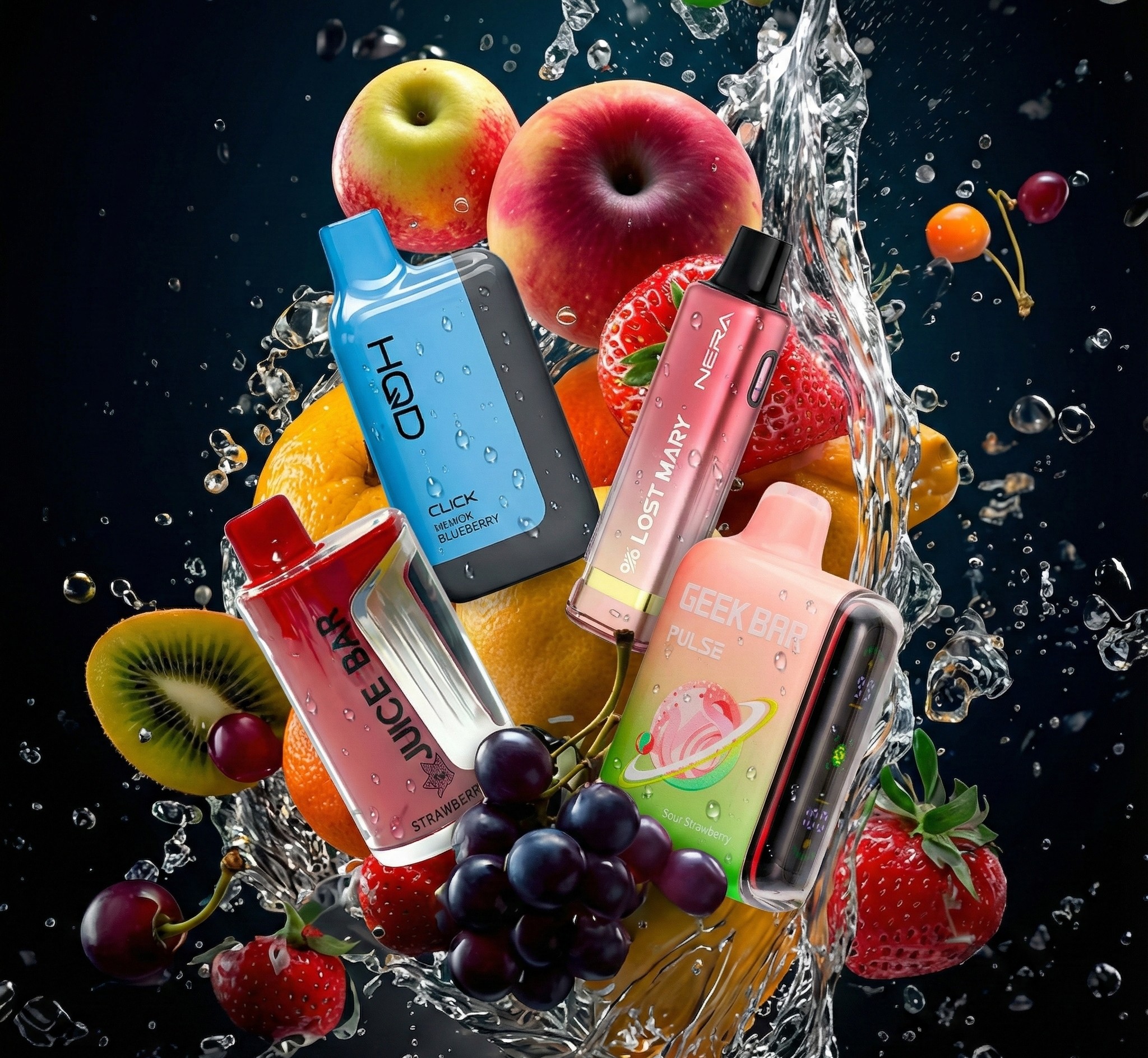 Image for Best Disposable Fruity Vapes in Texas: Top Picks for 2026