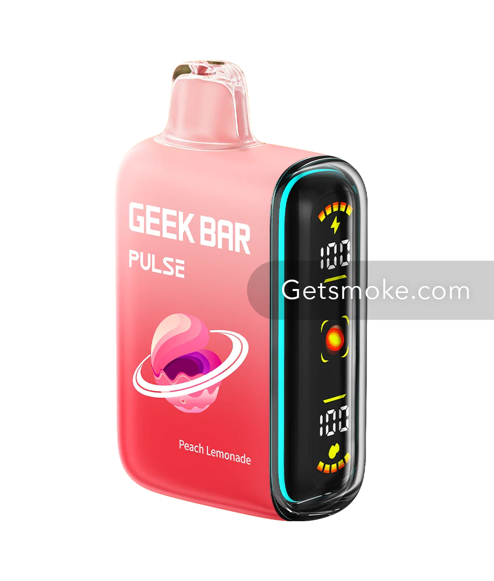 Peach Lemonade - Geek Bar Pulse