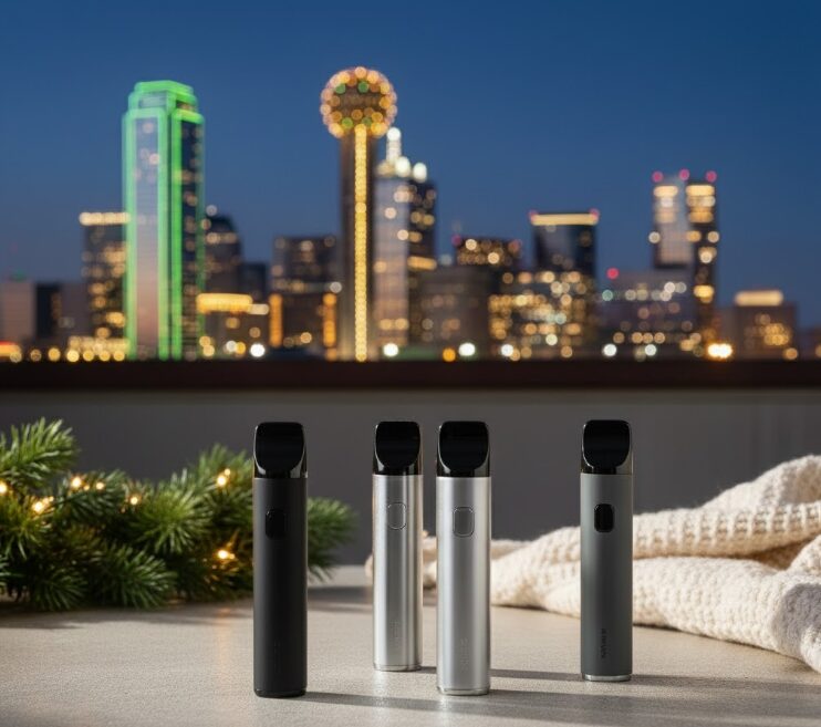 Image for Best Disposable Vapes to Try in Dallas Texas This Holiday Season