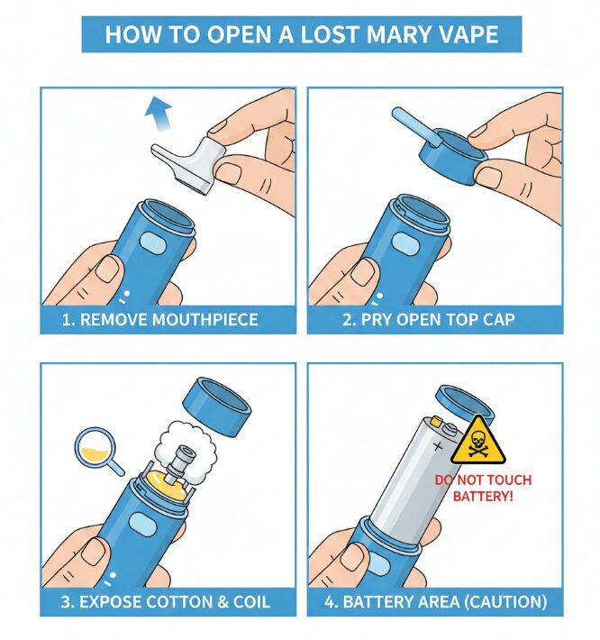 Image for How to Open a Lost Mary Vape: A Step-by-Step Guide